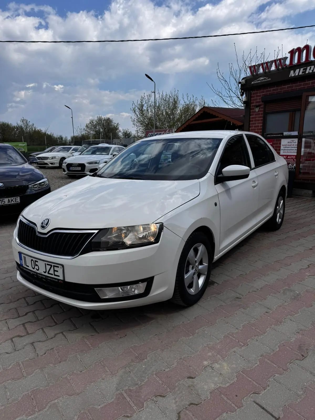 Skoda Rapid