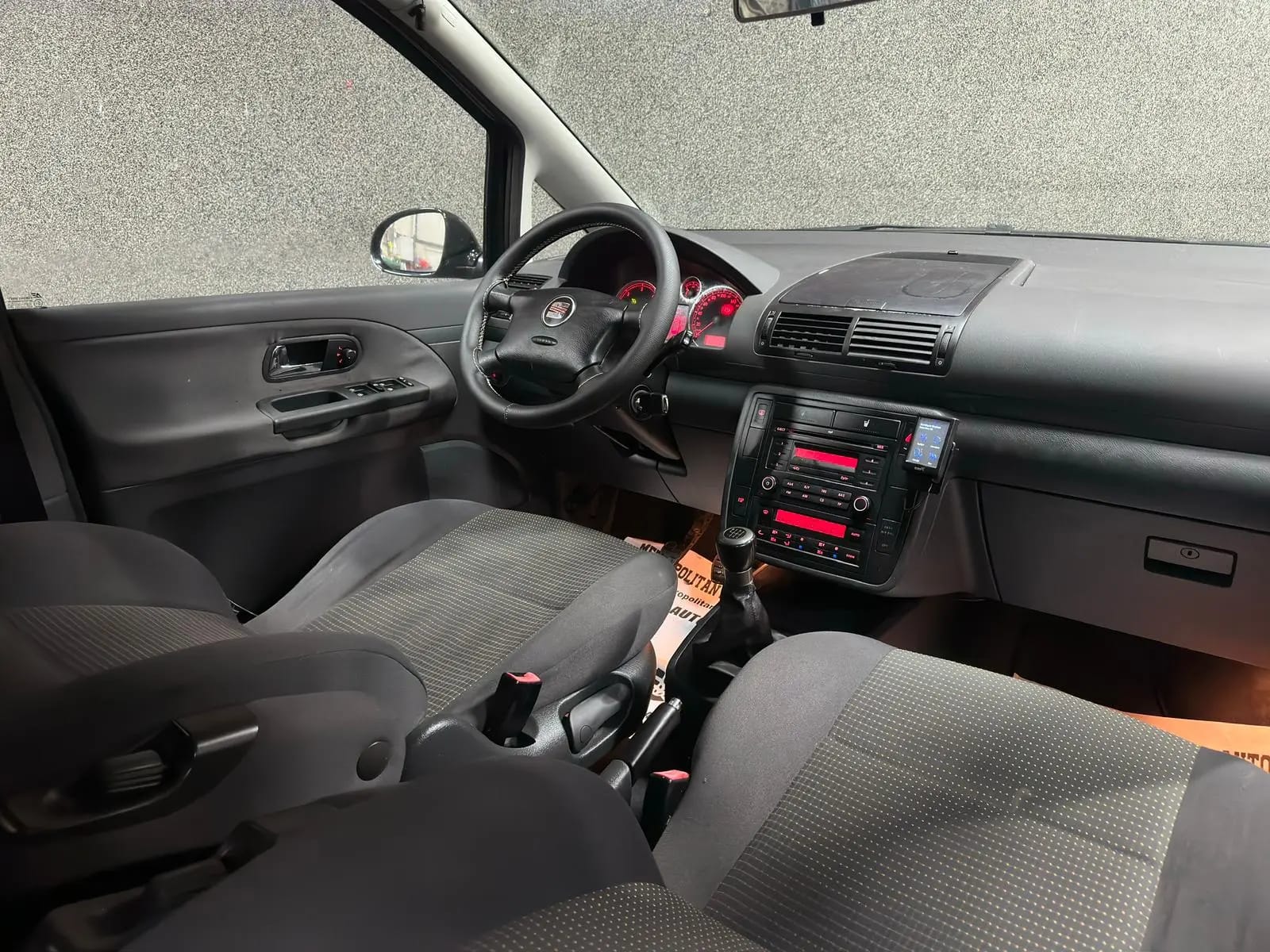 Seat Alhambra