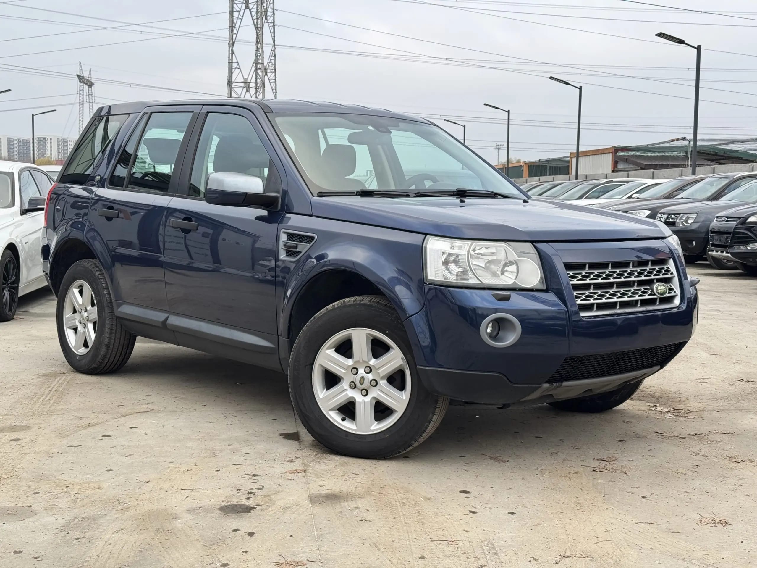 Land Rover Freelander