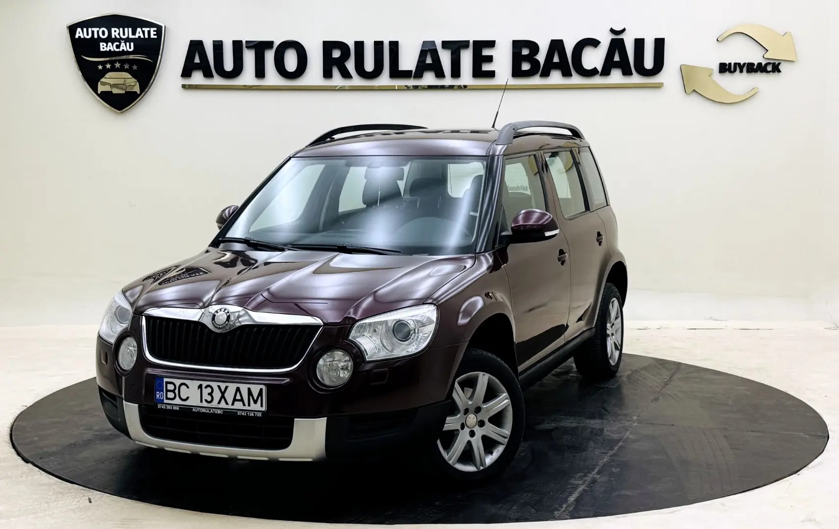 Skoda Yeti