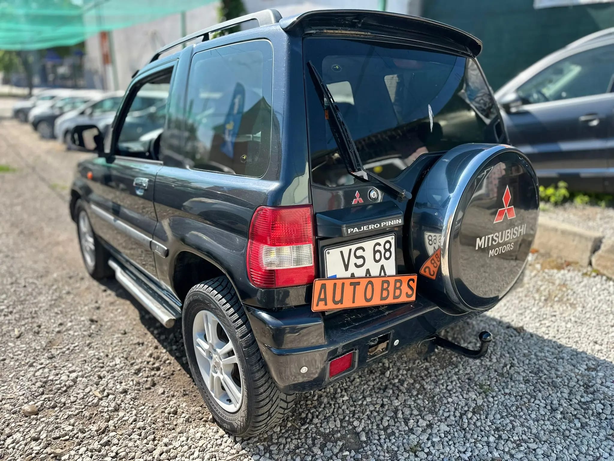 Mitsubishi Pajero Pinin