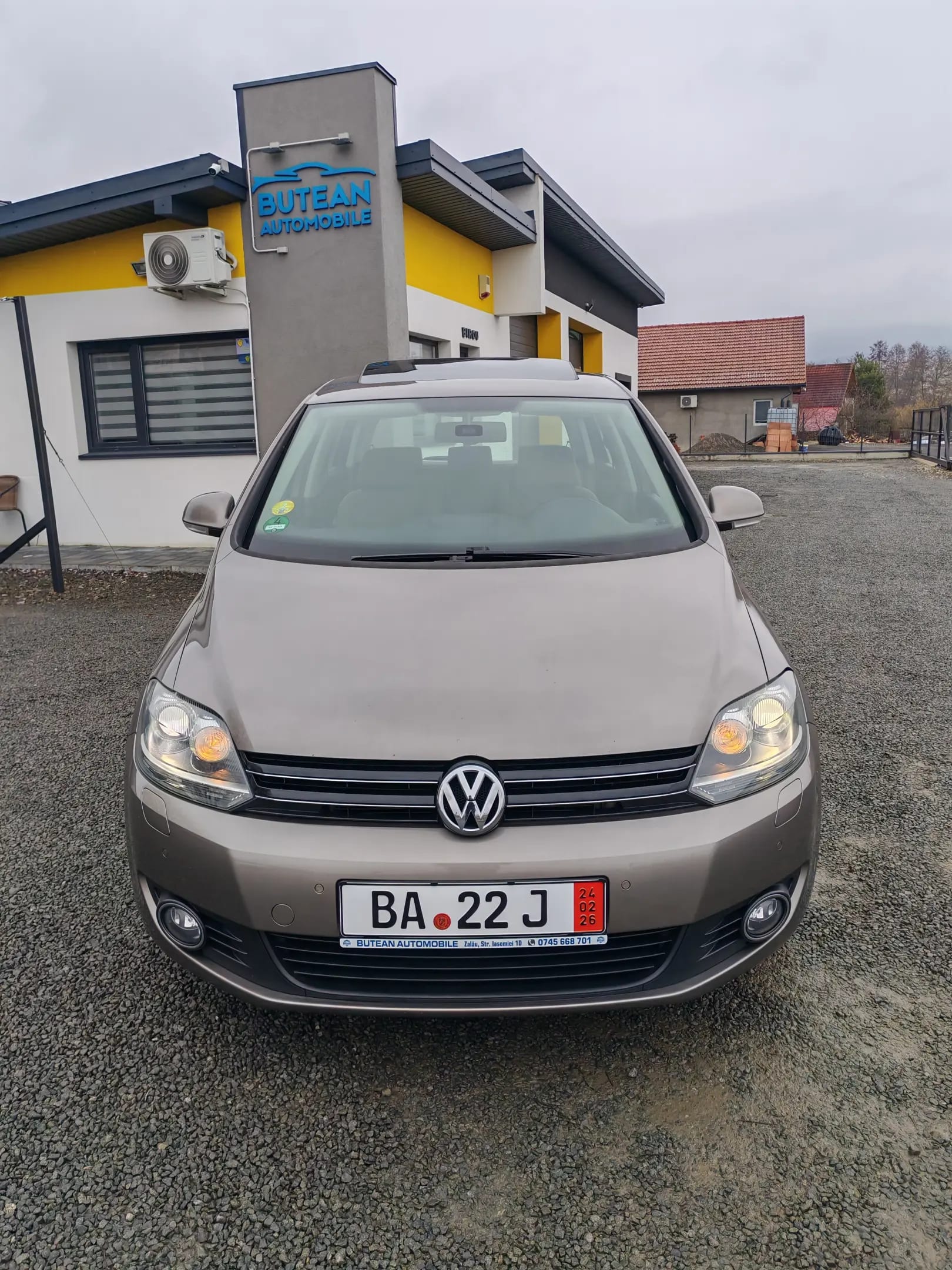 Volkswagen Golf Plus