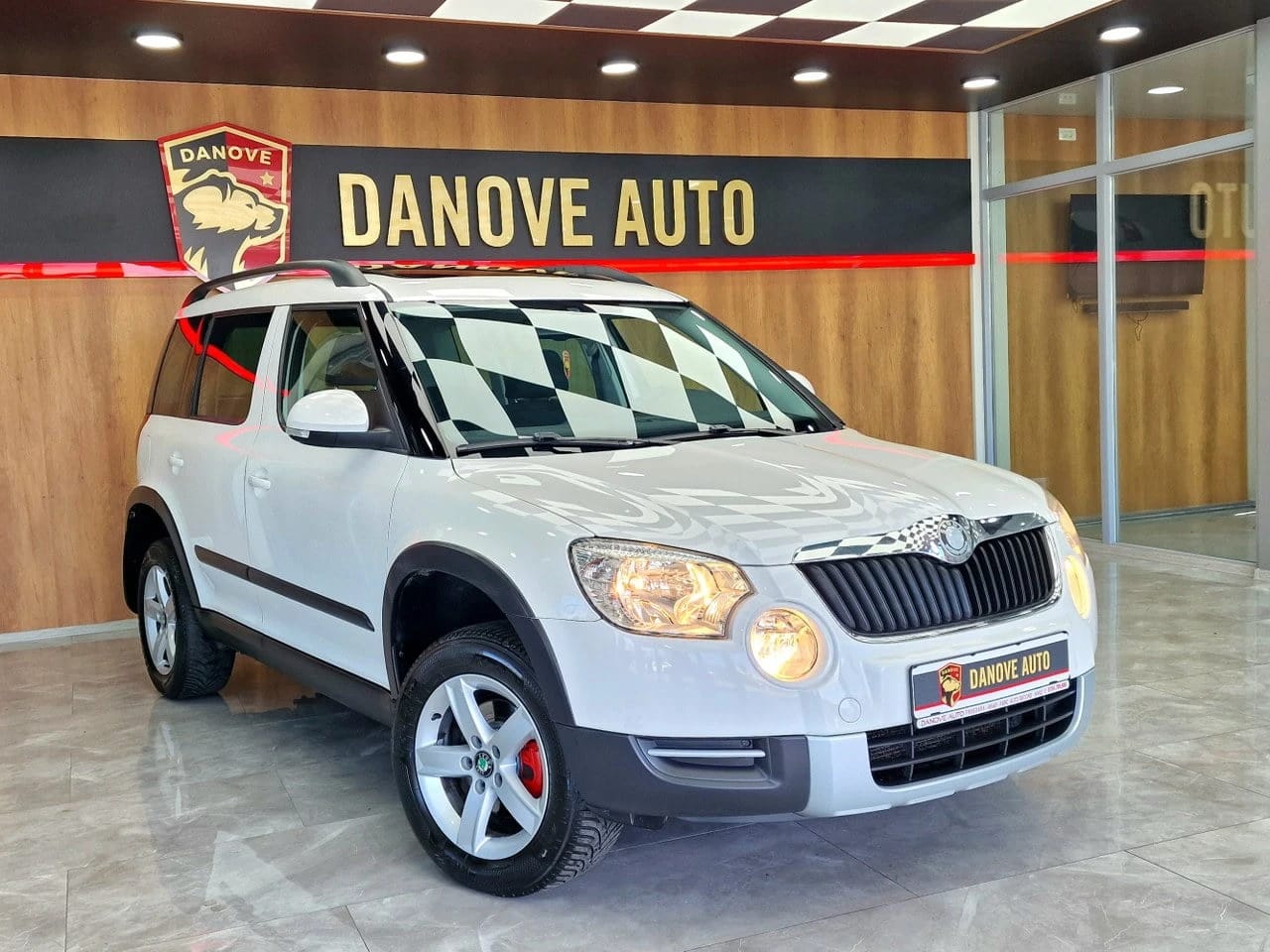 Skoda Yeti