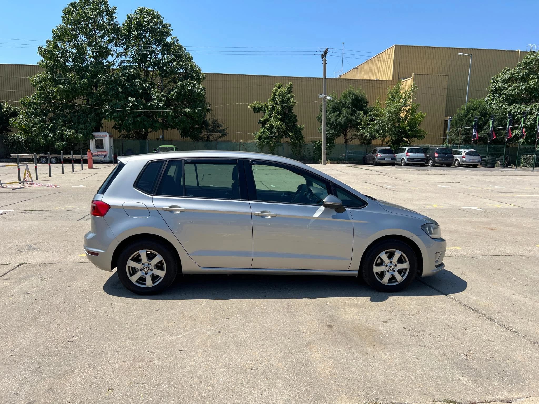 Volkswagen Golf Sportsvan