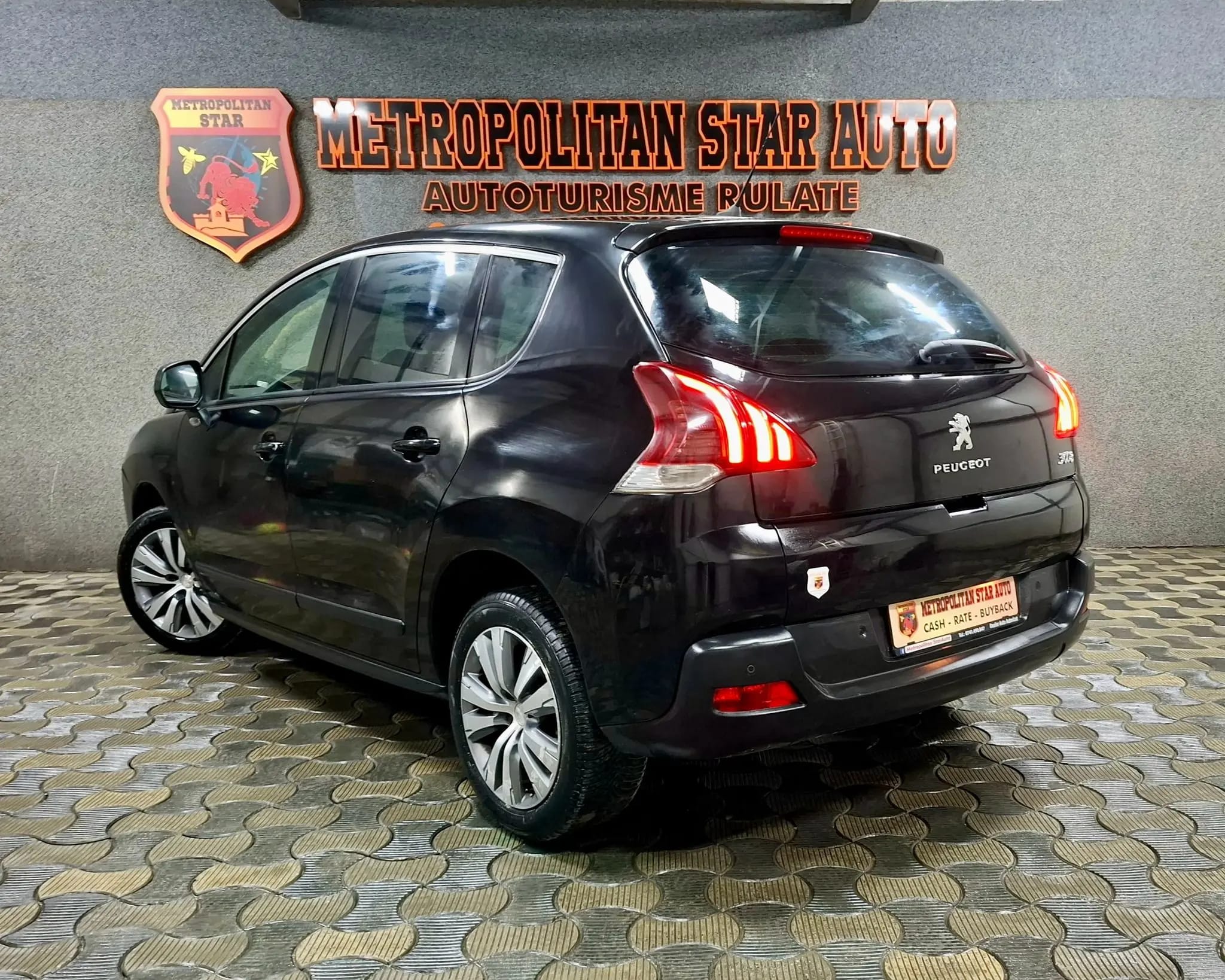 Peugeot 3008