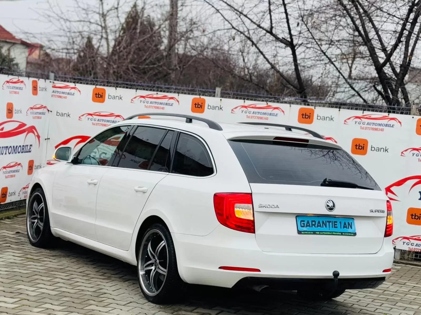 Skoda Superb
