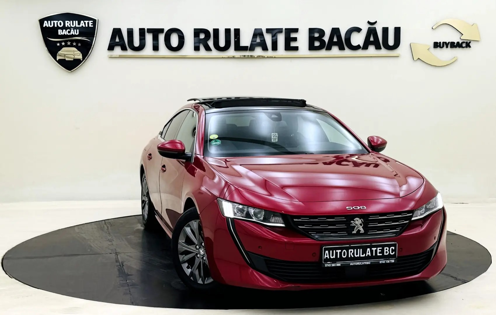 Peugeot 508
