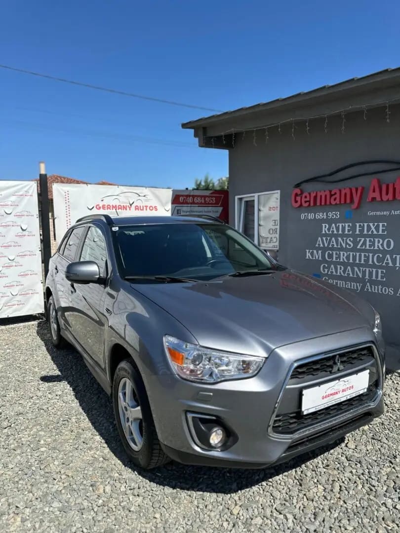 Mitsubishi ASX