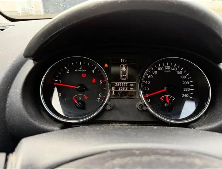 Nissan Qashqai+2