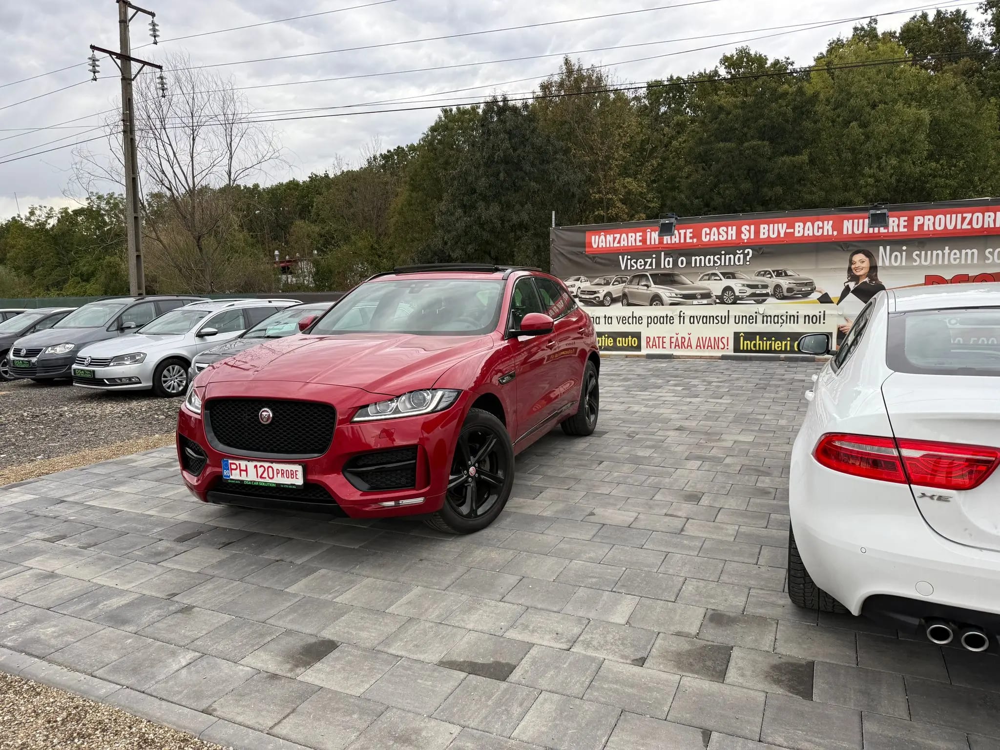Jaguar F-Pace