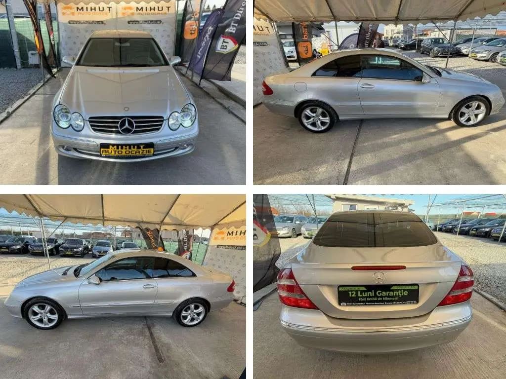 Mercedes-Benz CLK 270