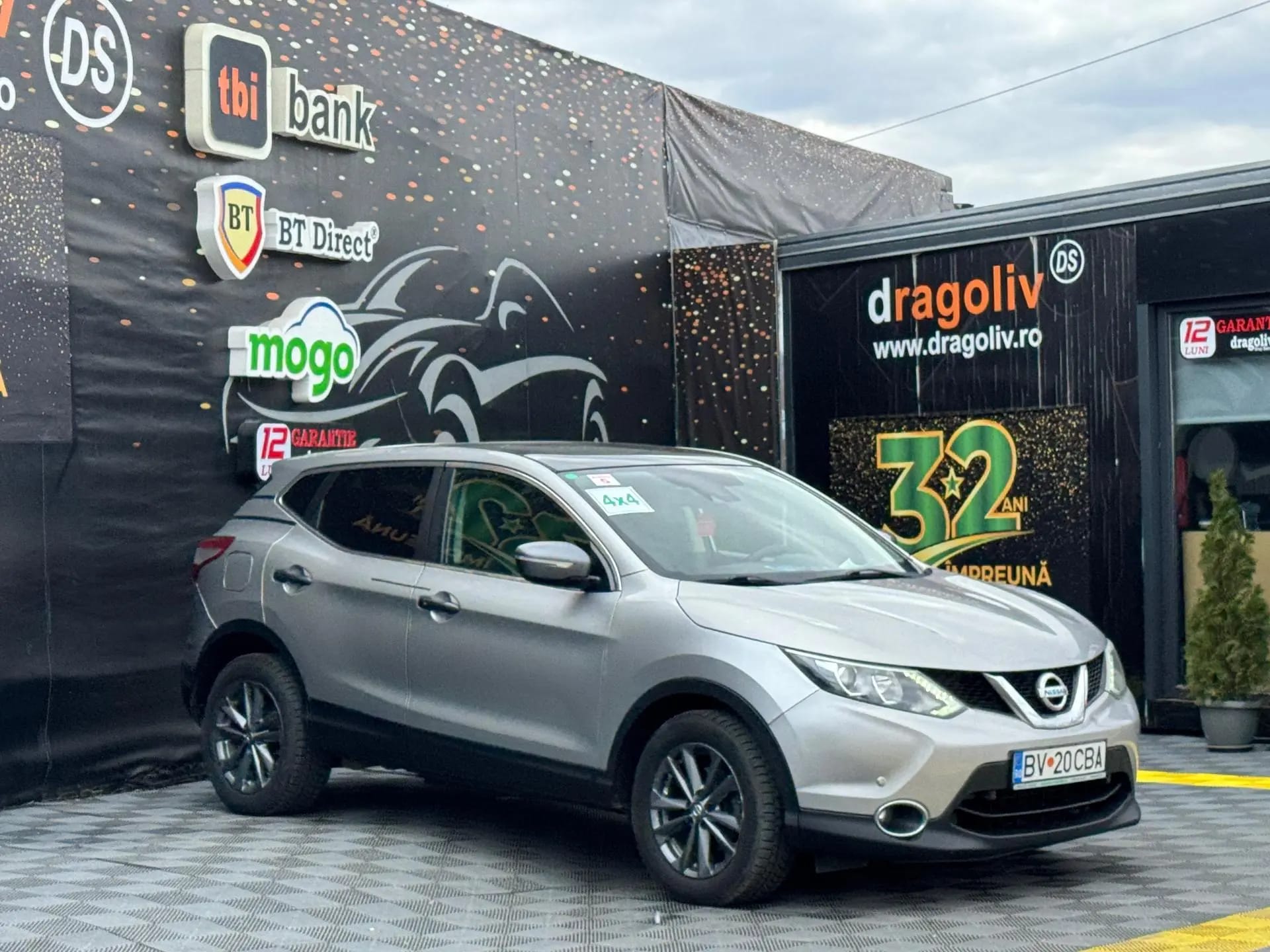 Nissan Qashqai