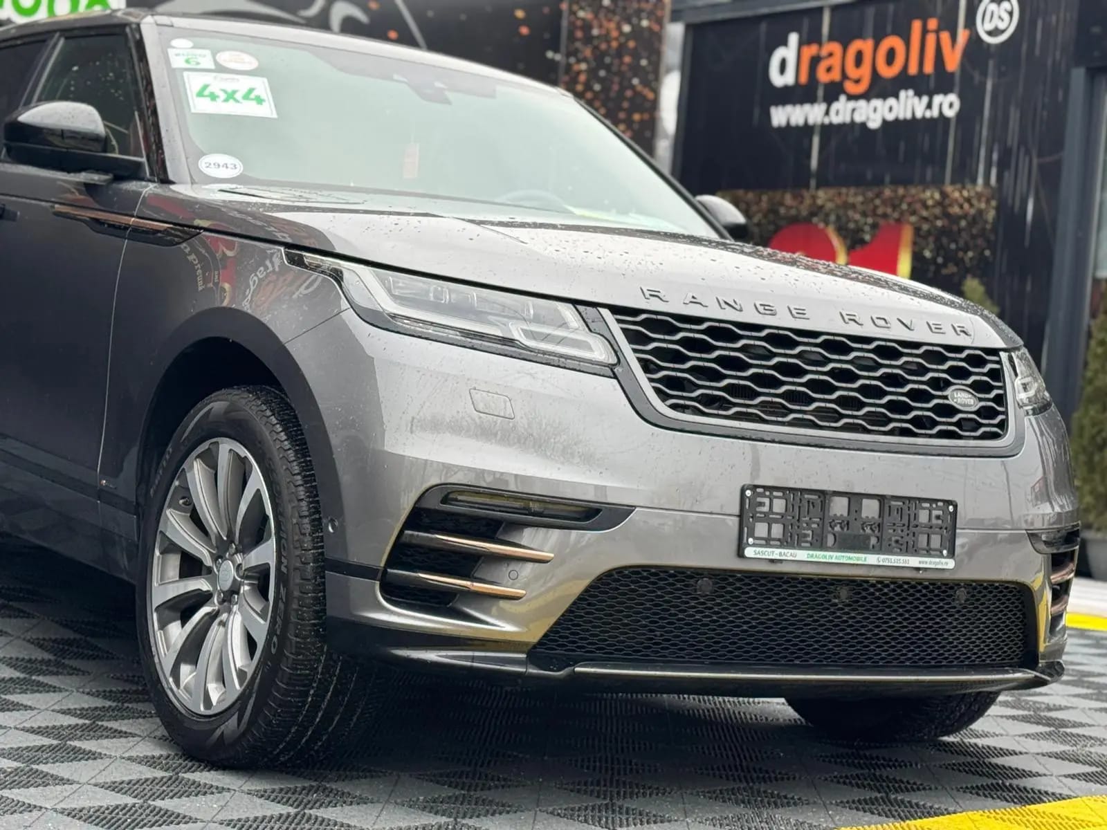 Land Rover Range Rover Velar