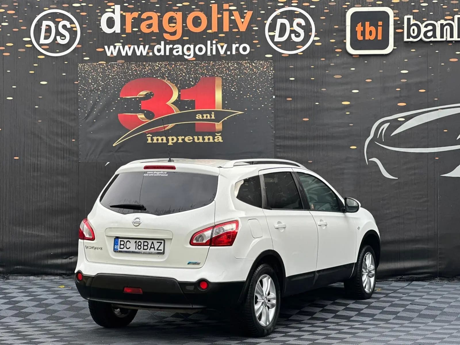 Nissan Qashqai+2