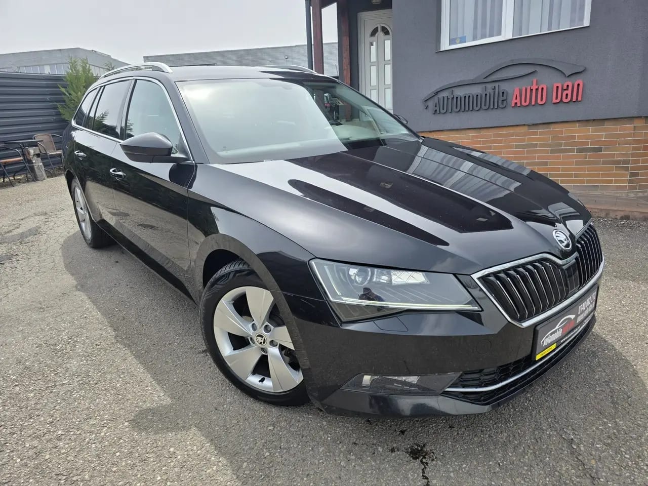 Skoda Superb