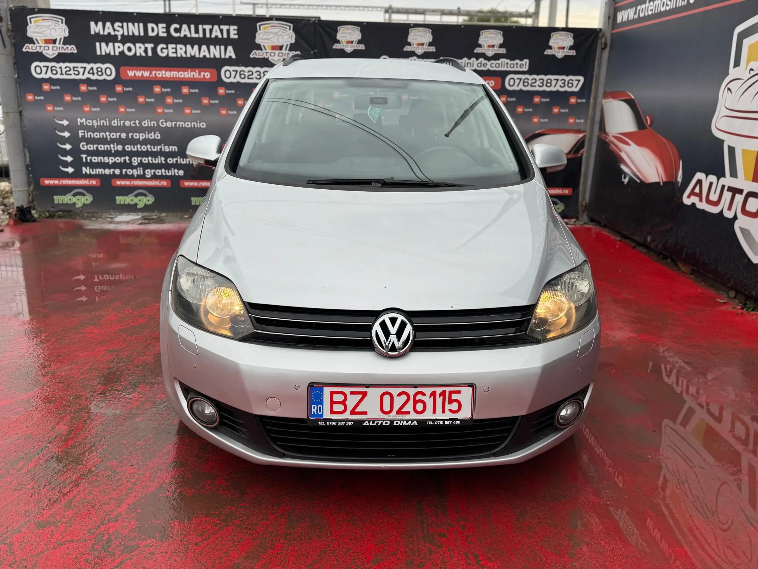 Volkswagen Golf Plus