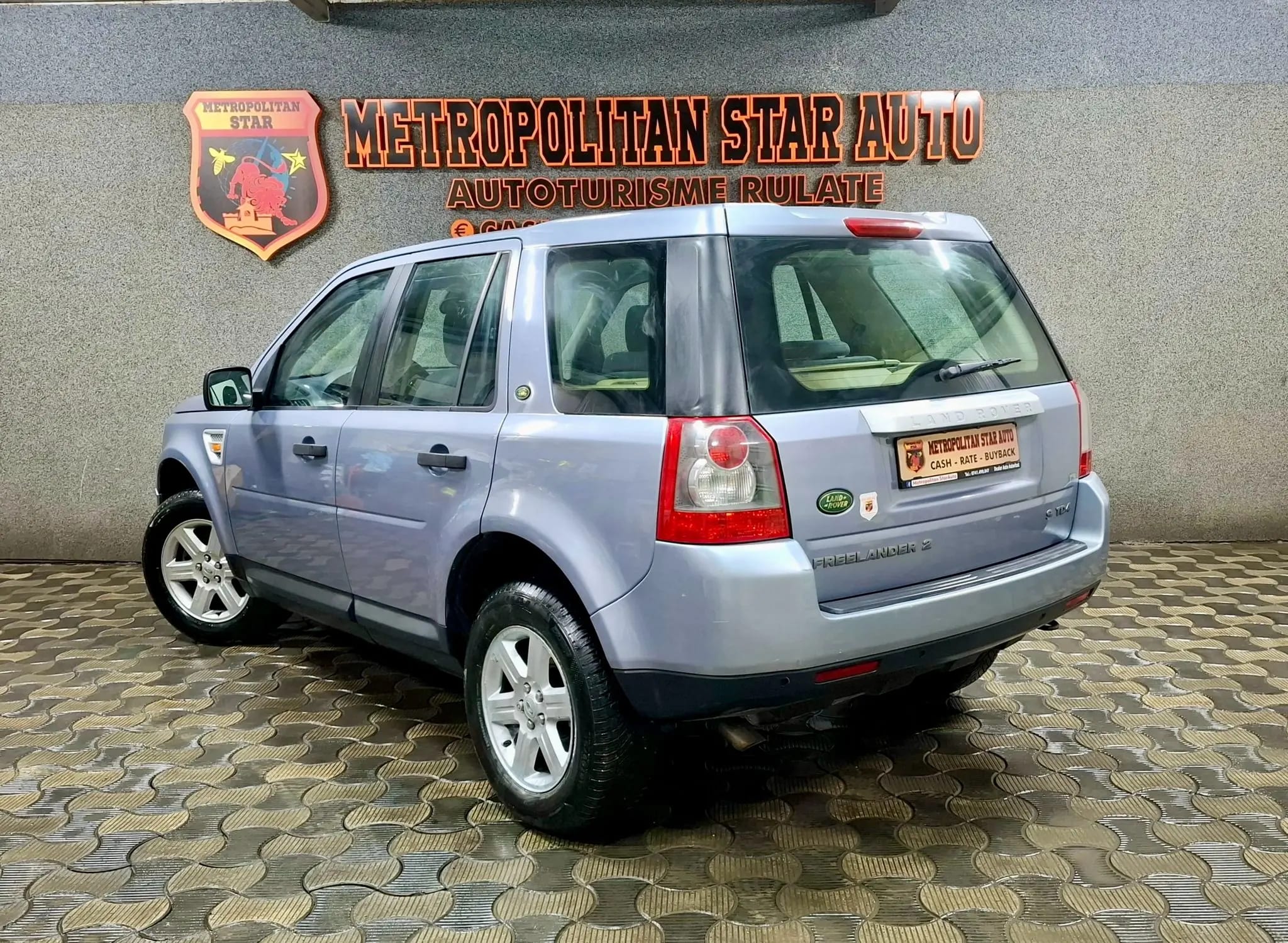 Land Rover Freelander