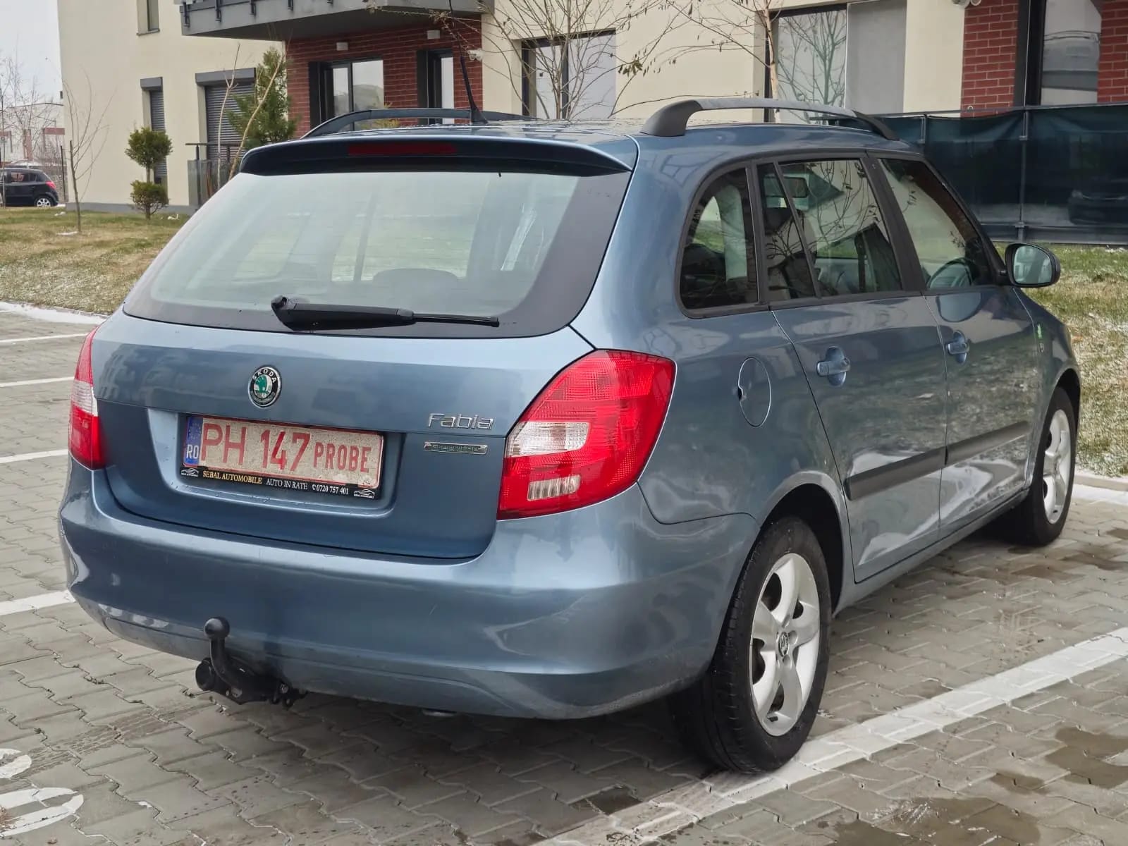 Skoda Fabia