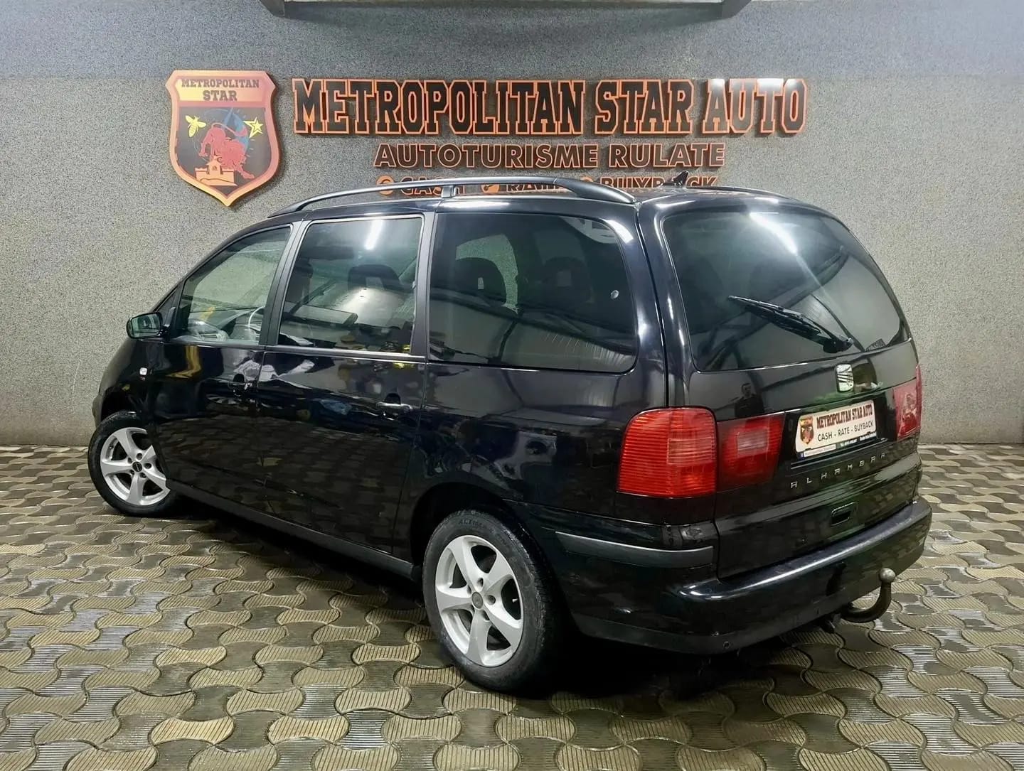 Seat Alhambra