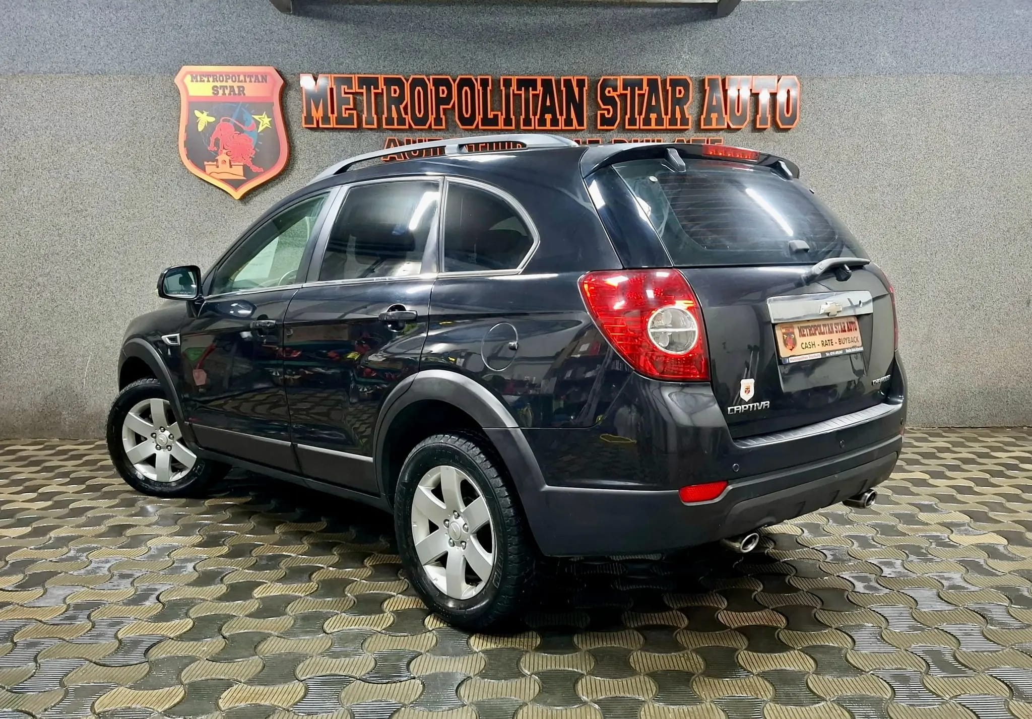 Chevrolet Captiva