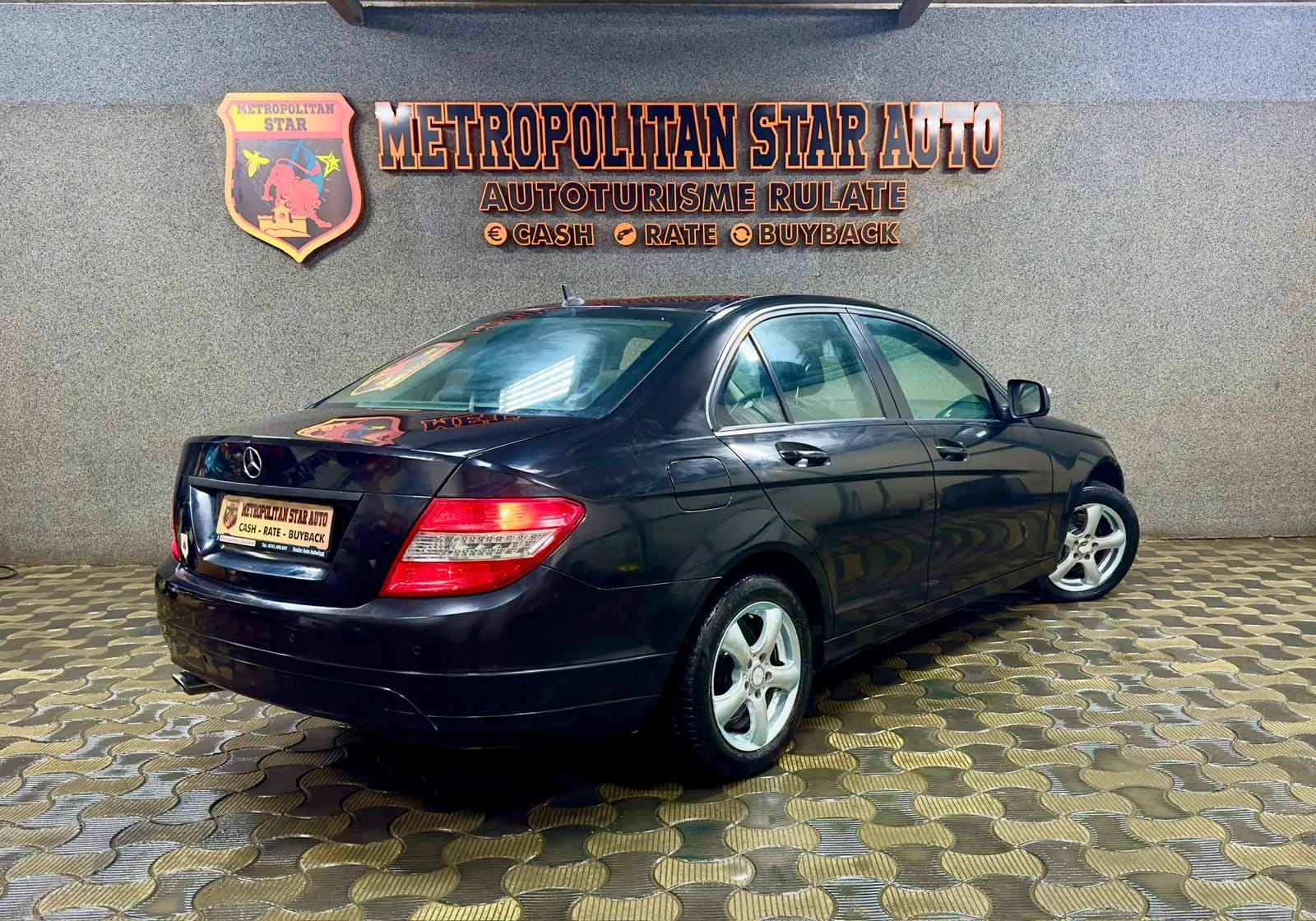 Mercedes-Benz C 220