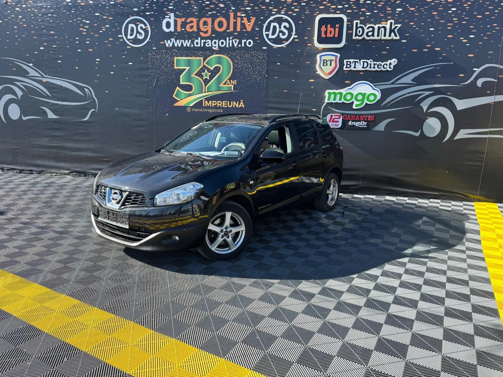 Nissan Qashqai+2