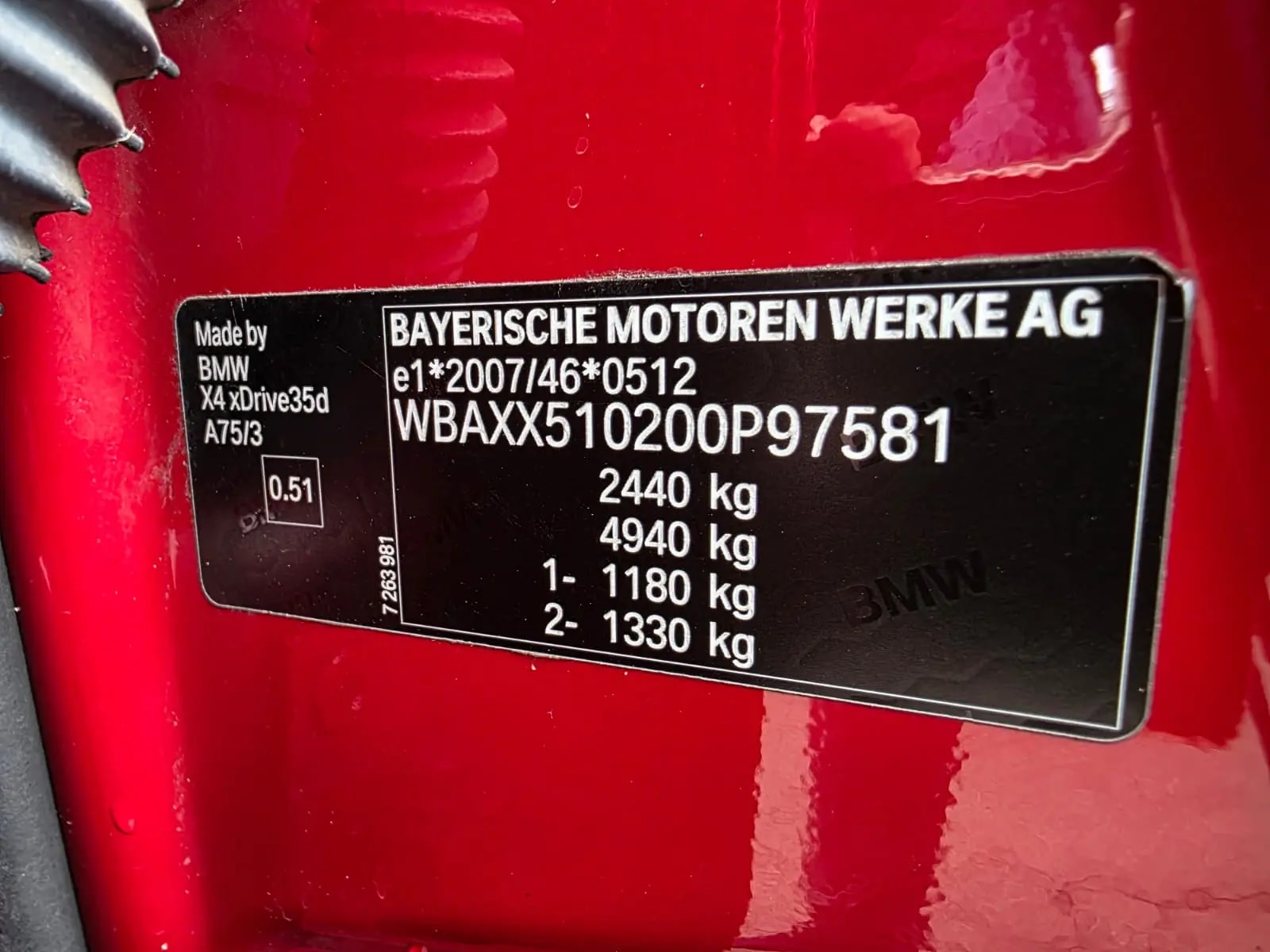 BMW X4