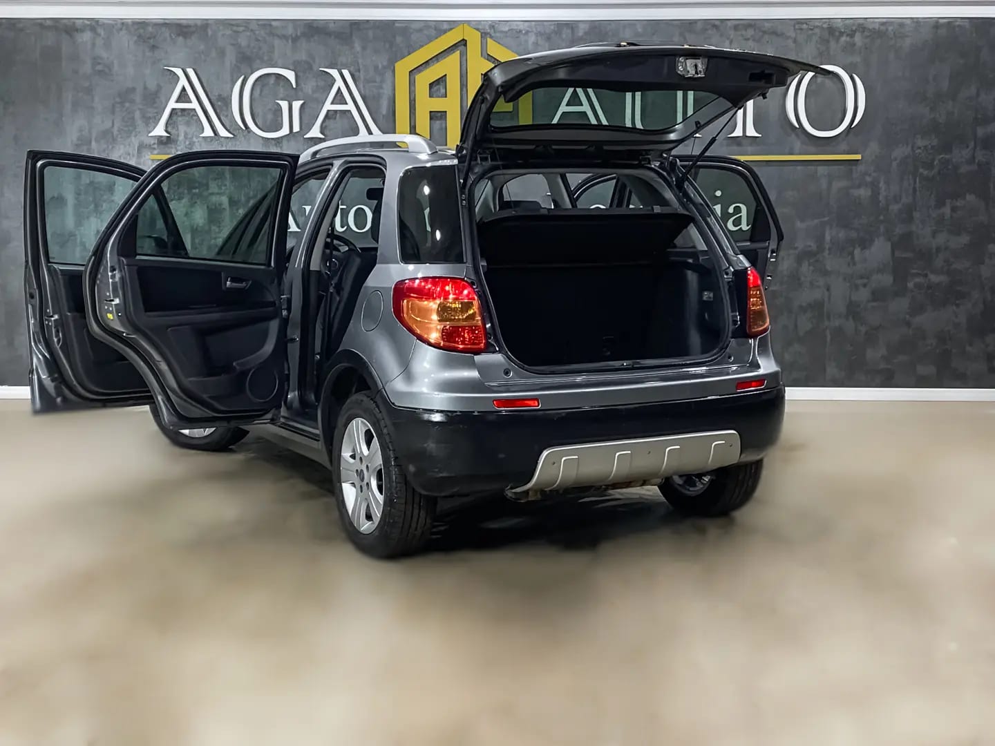 Fiat Sedici