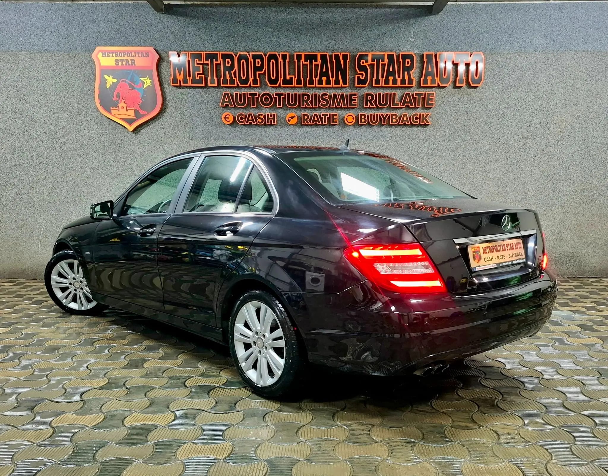 Mercedes-Benz C 200