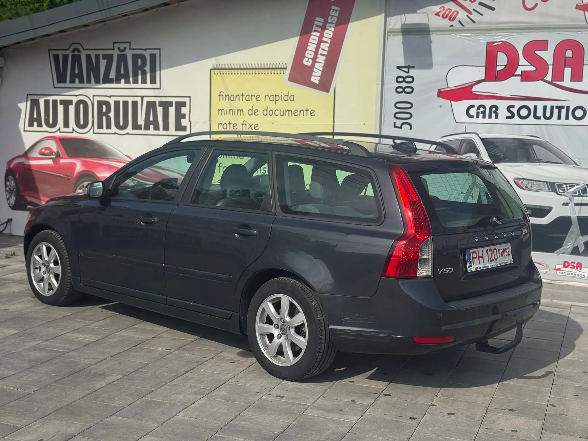 Volvo V50