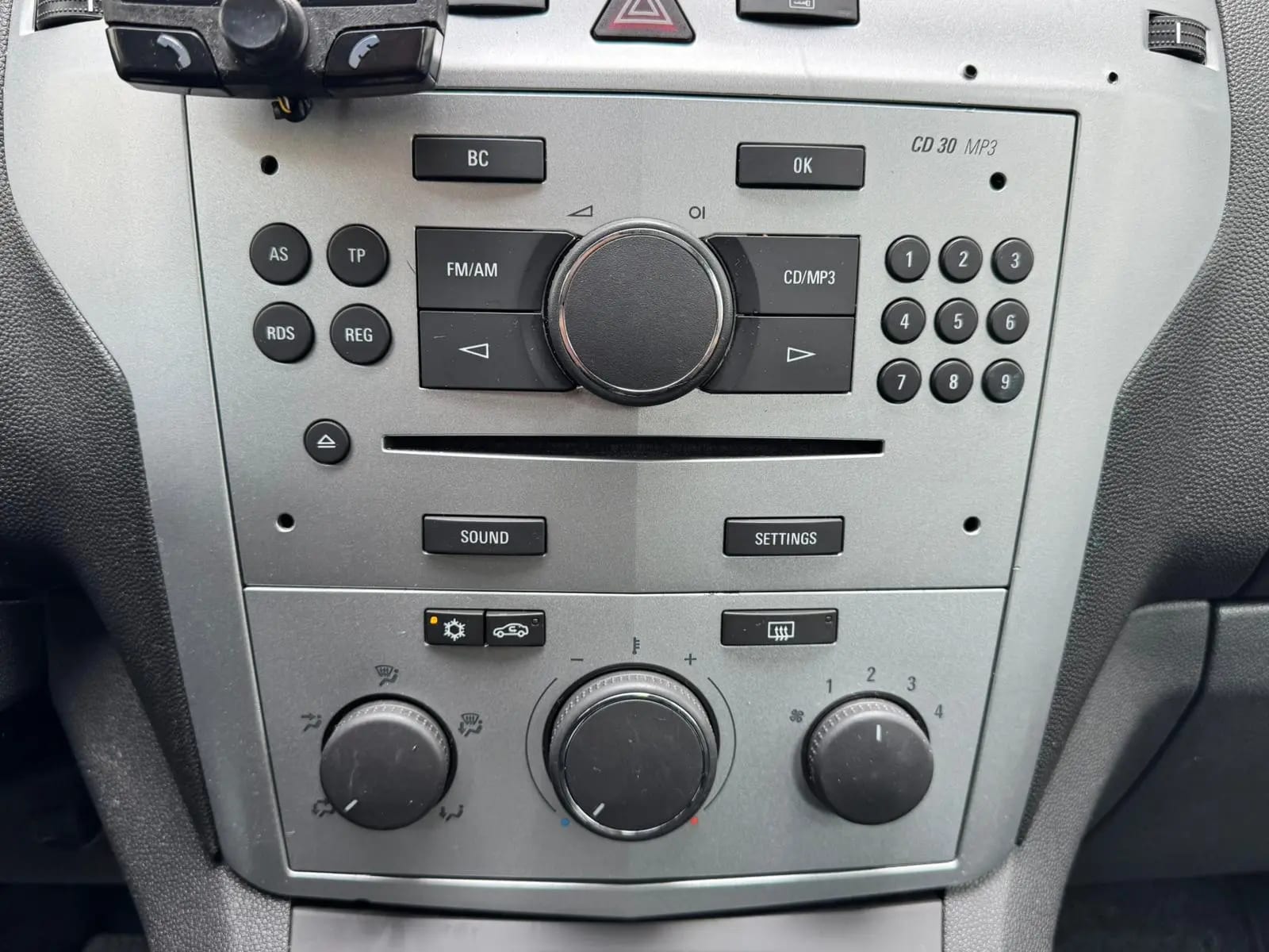Opel Zafira