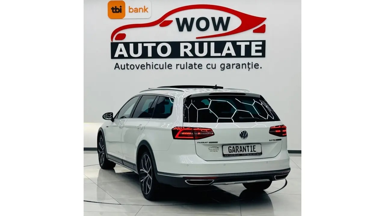 Volkswagen Passat Alltrack