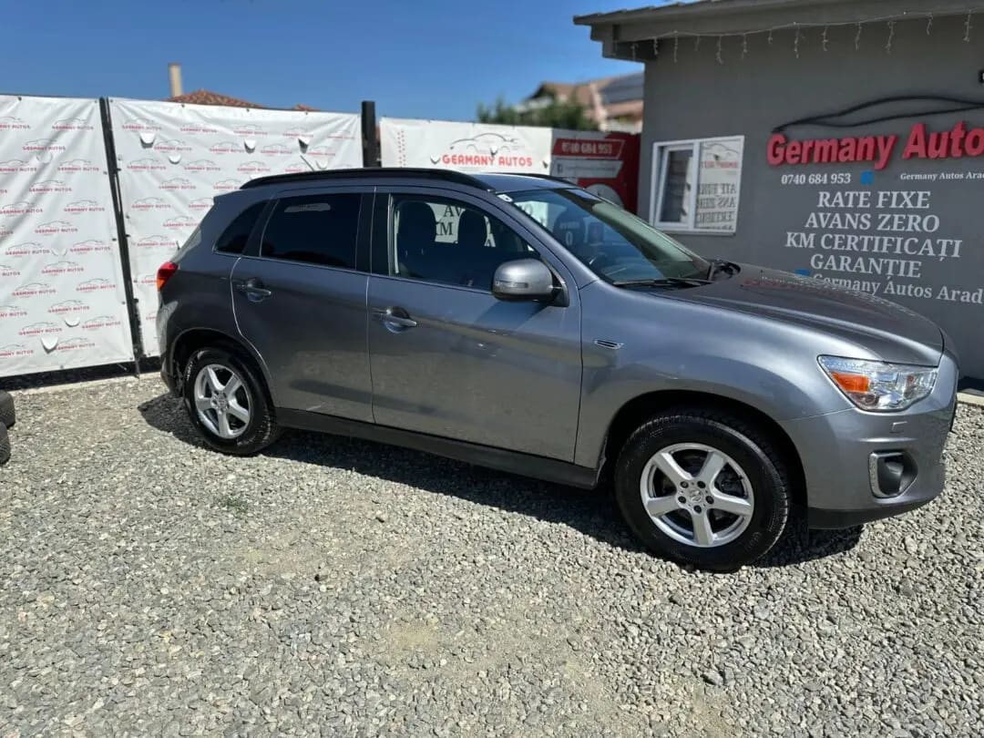 Mitsubishi ASX