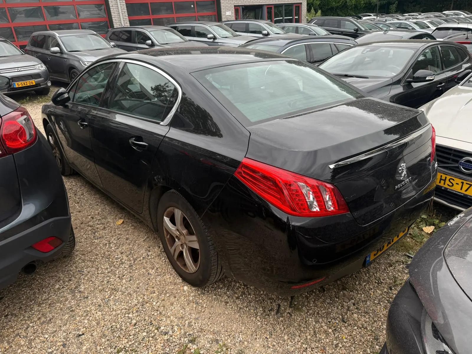 Peugeot 508