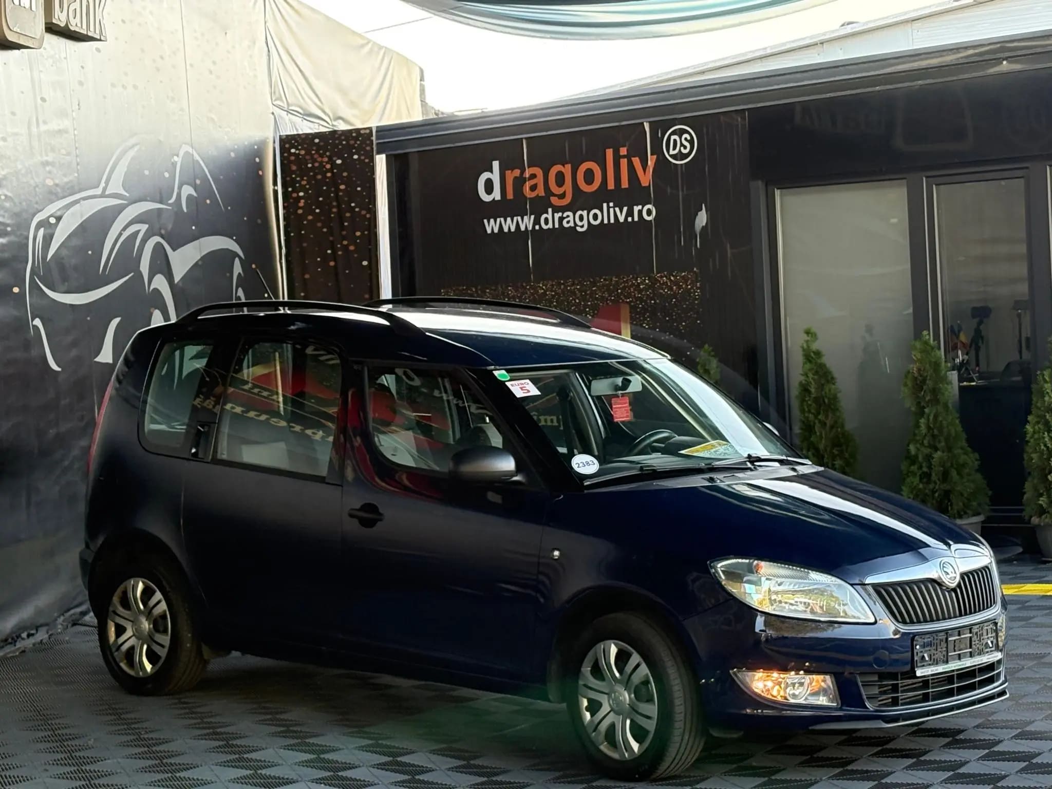 Skoda Roomster