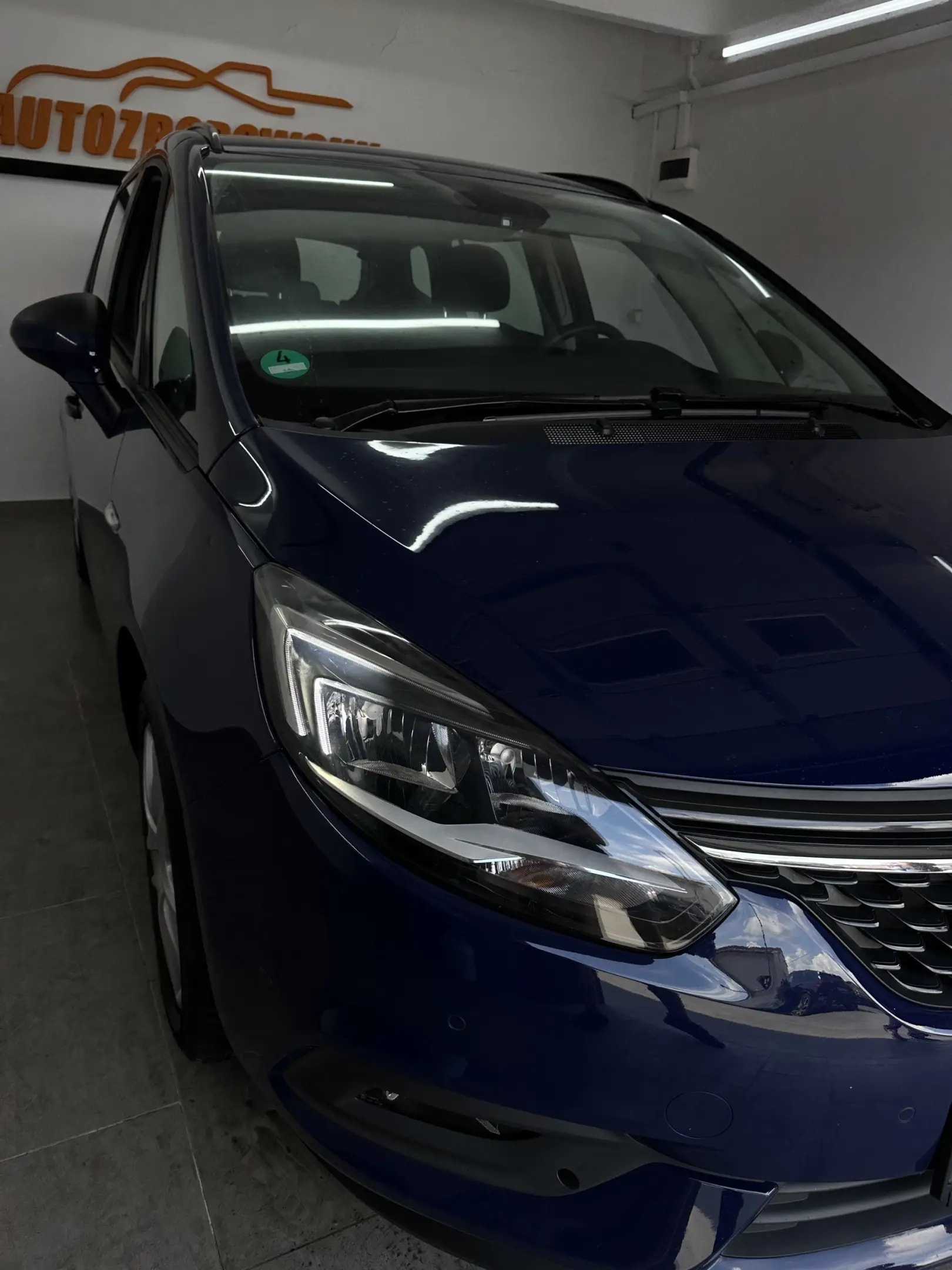 Opel Zafira Electric