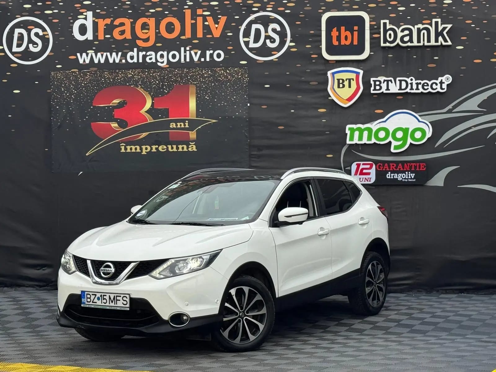 Nissan Qashqai