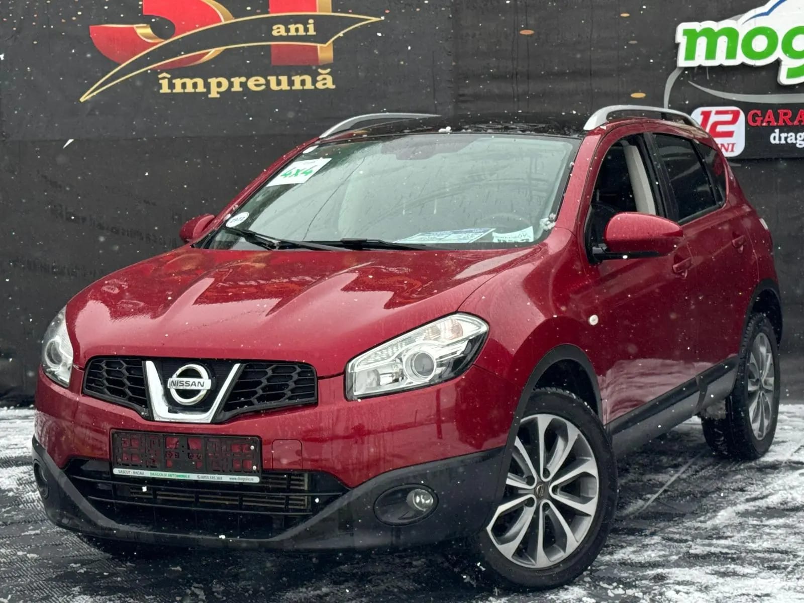 Nissan Qashqai
