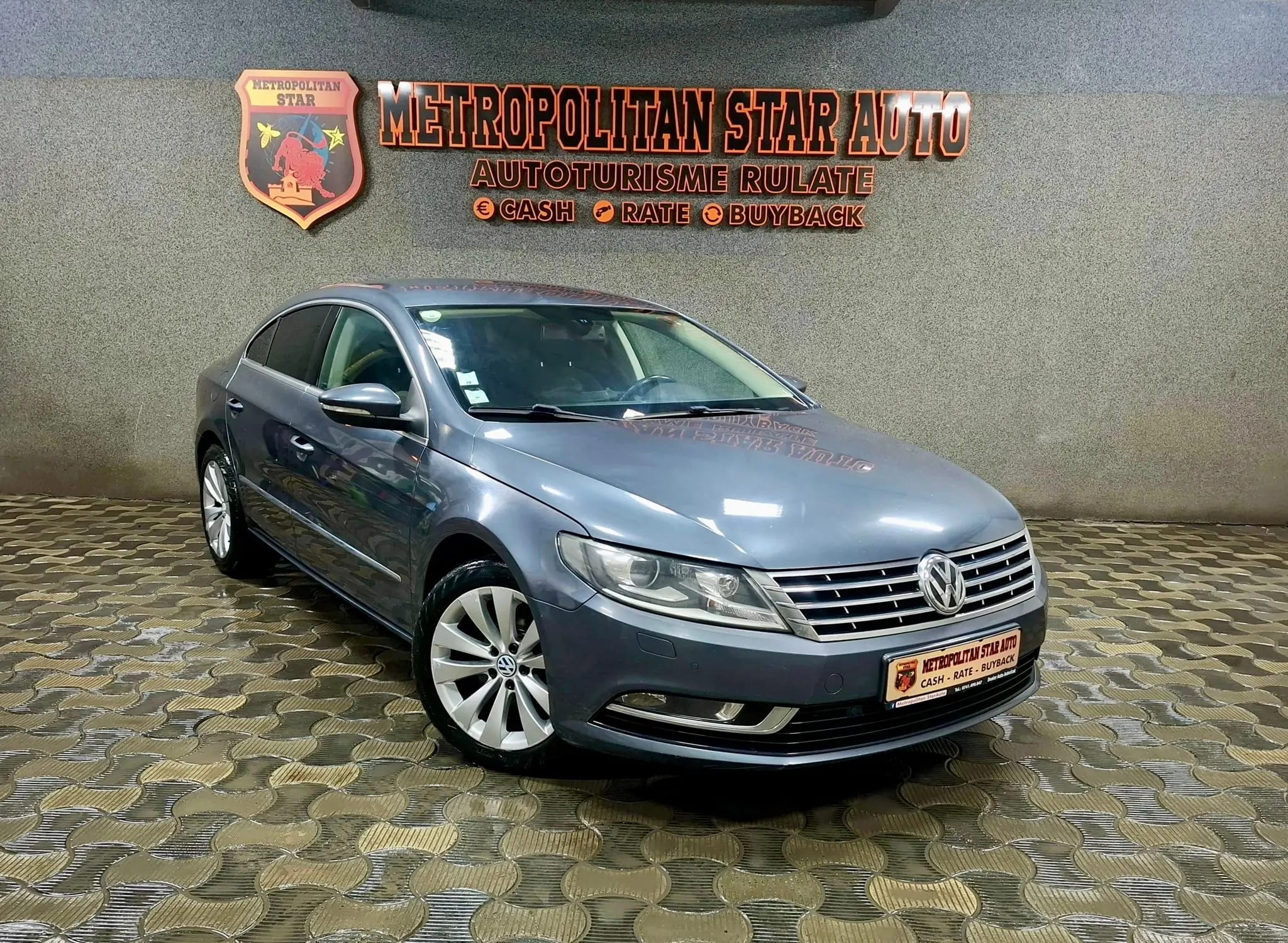 Volkswagen Passat CC