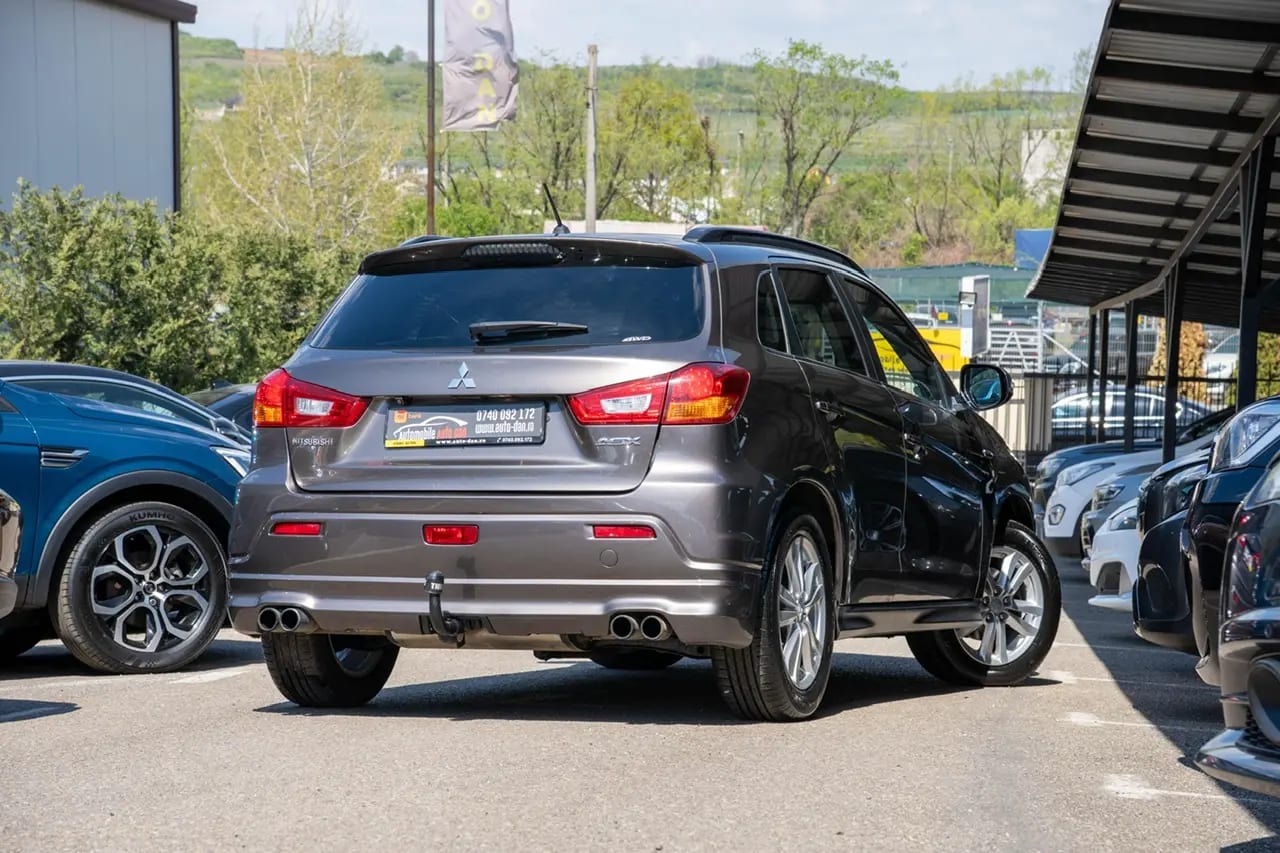 Mitsubishi ASX