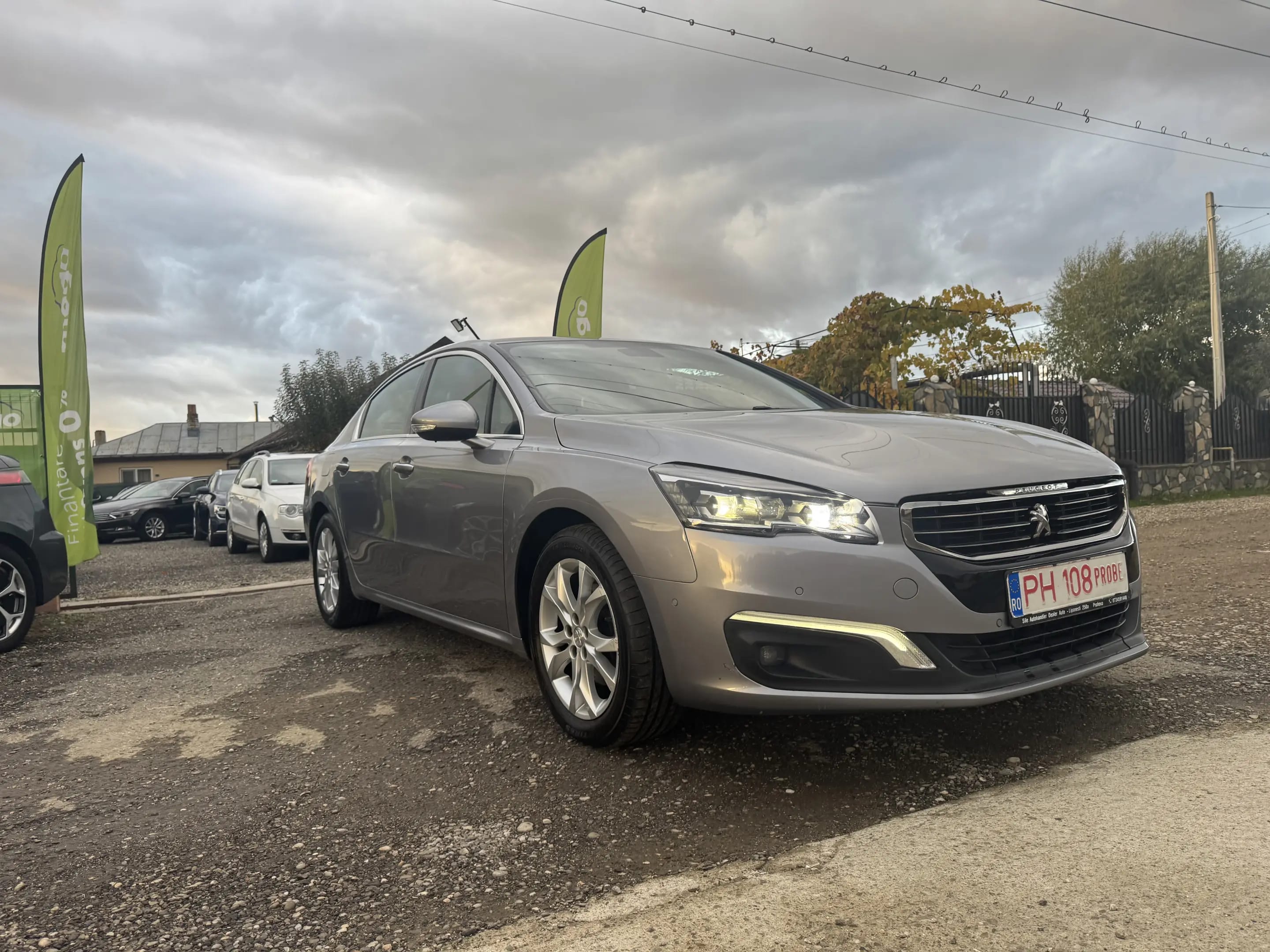 Peugeot 508