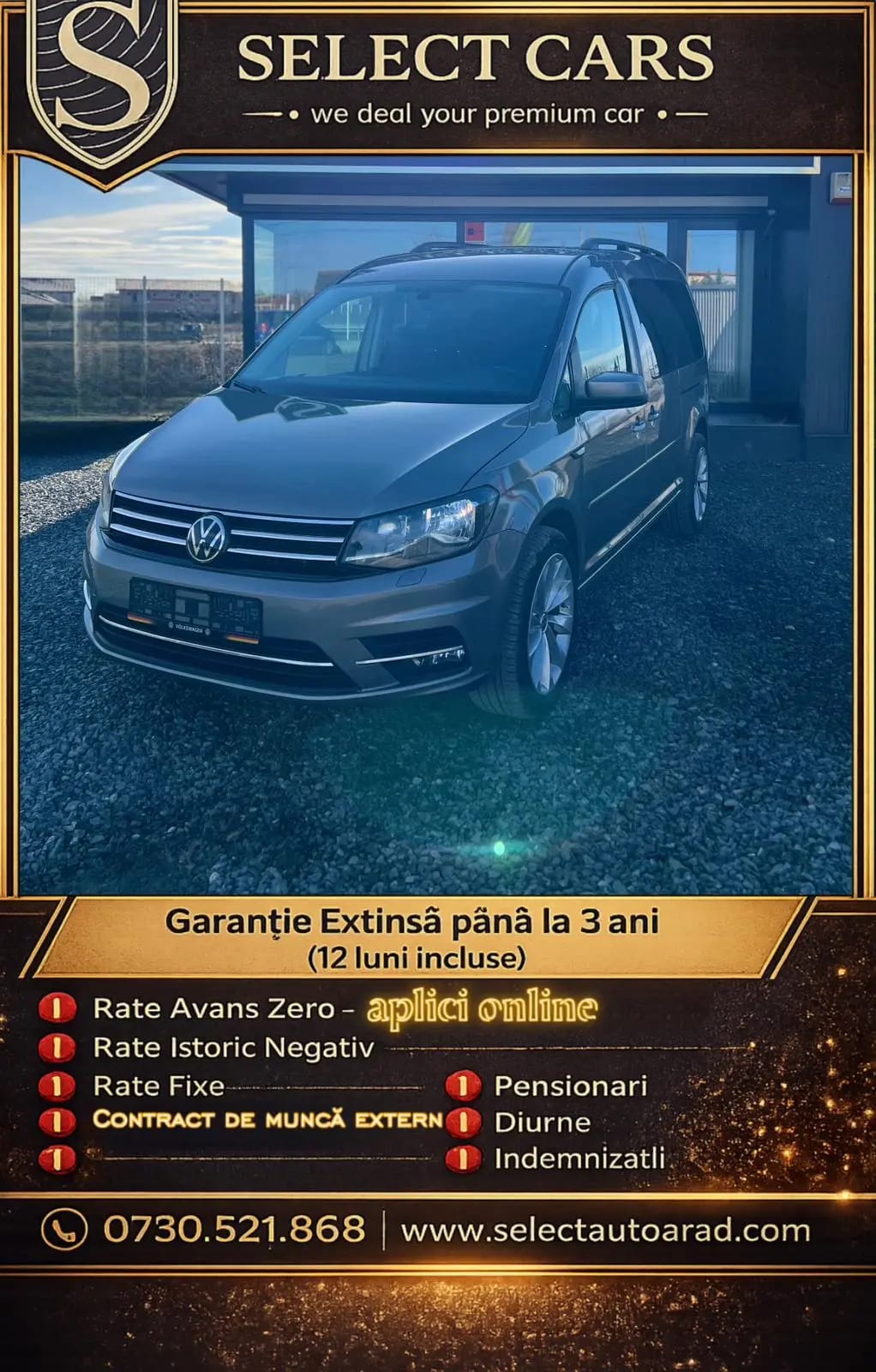 Volkswagen Caddy Maxi