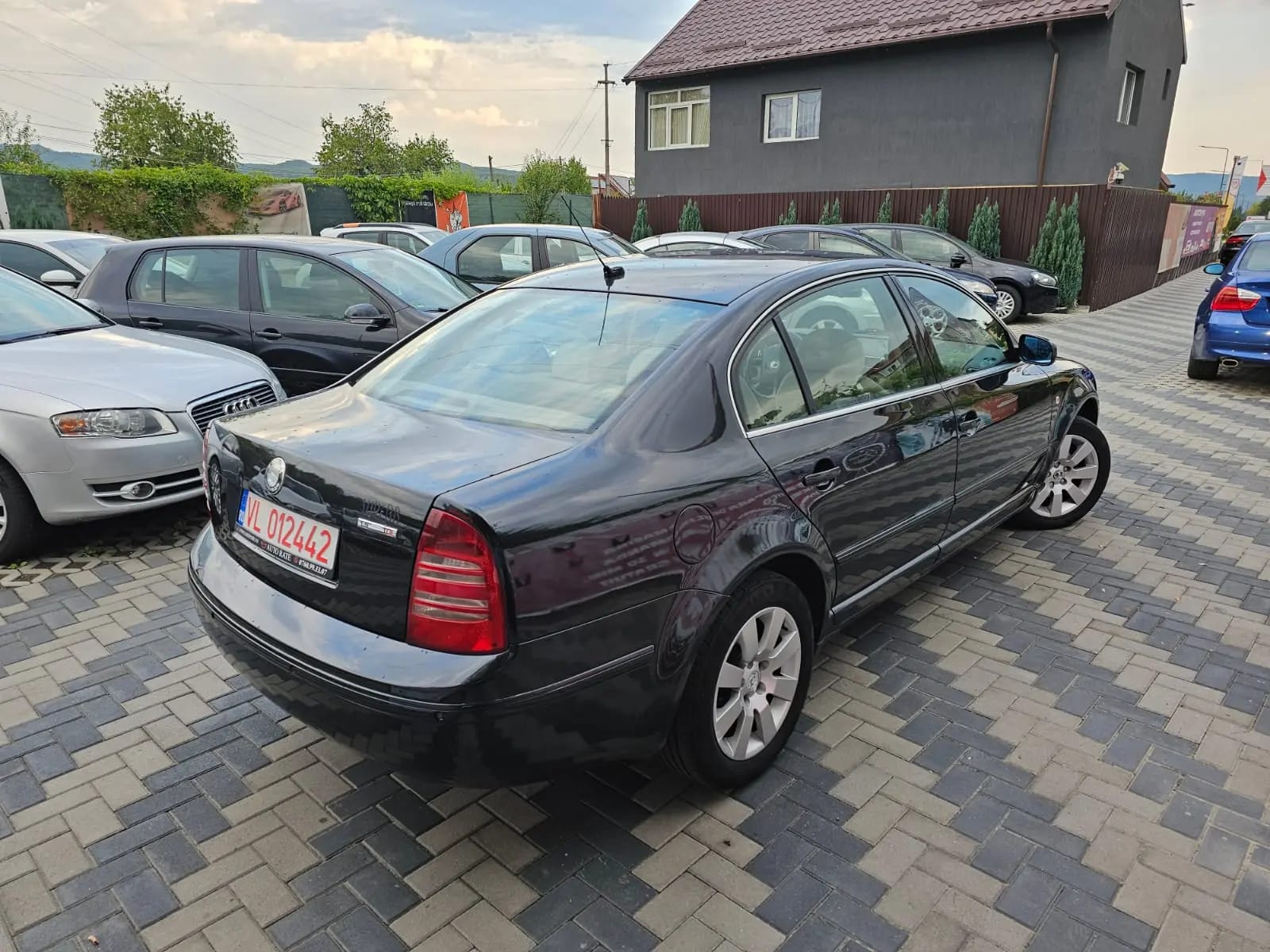 Skoda Superb
