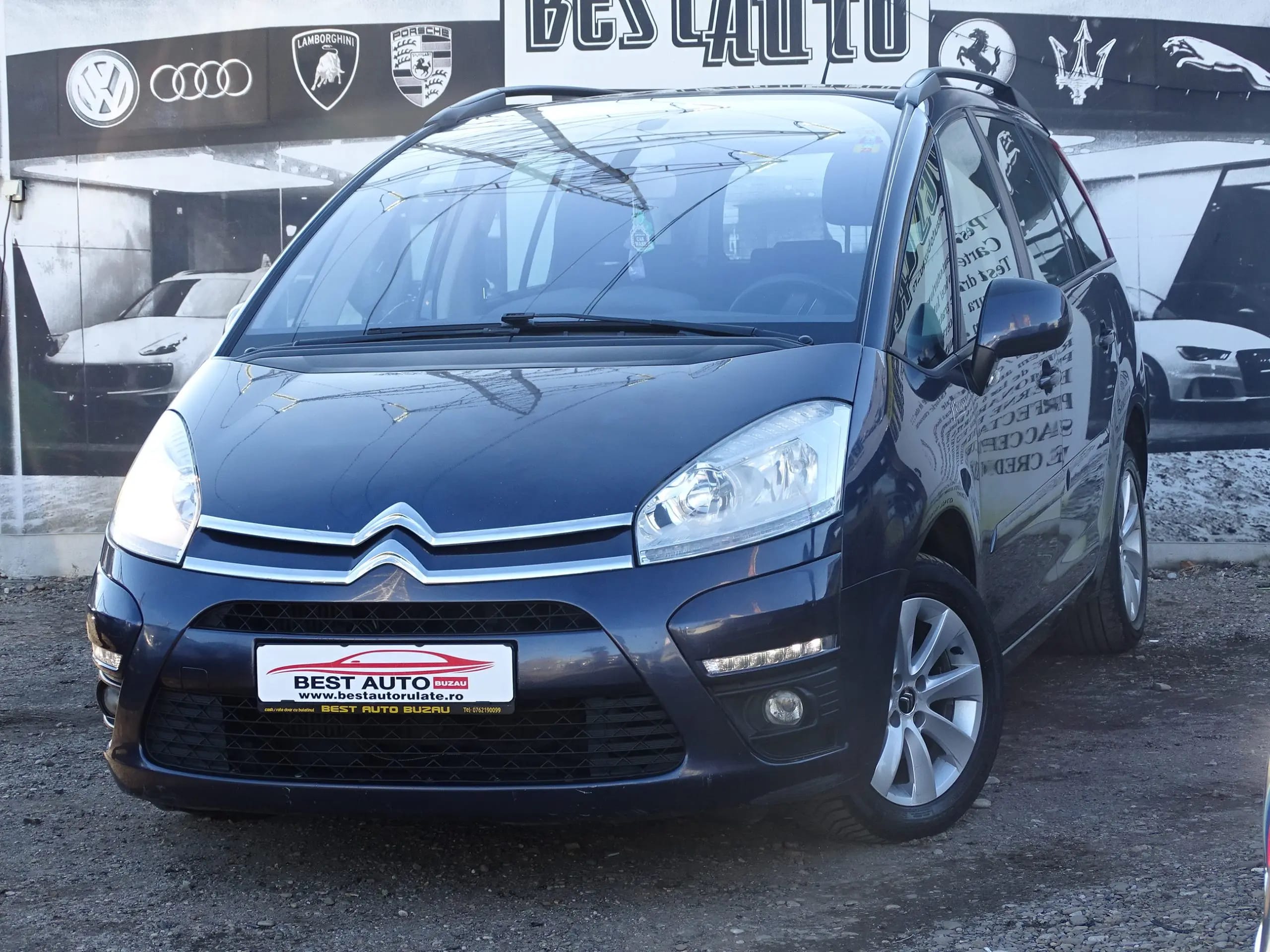 Citroën Grand C4 Picasso / SpaceTourer
