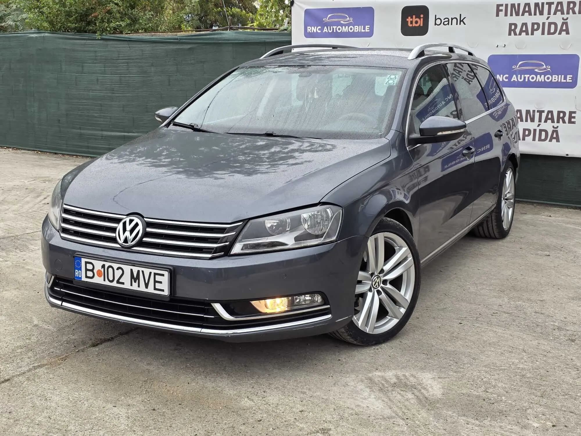 Volkswagen Passat