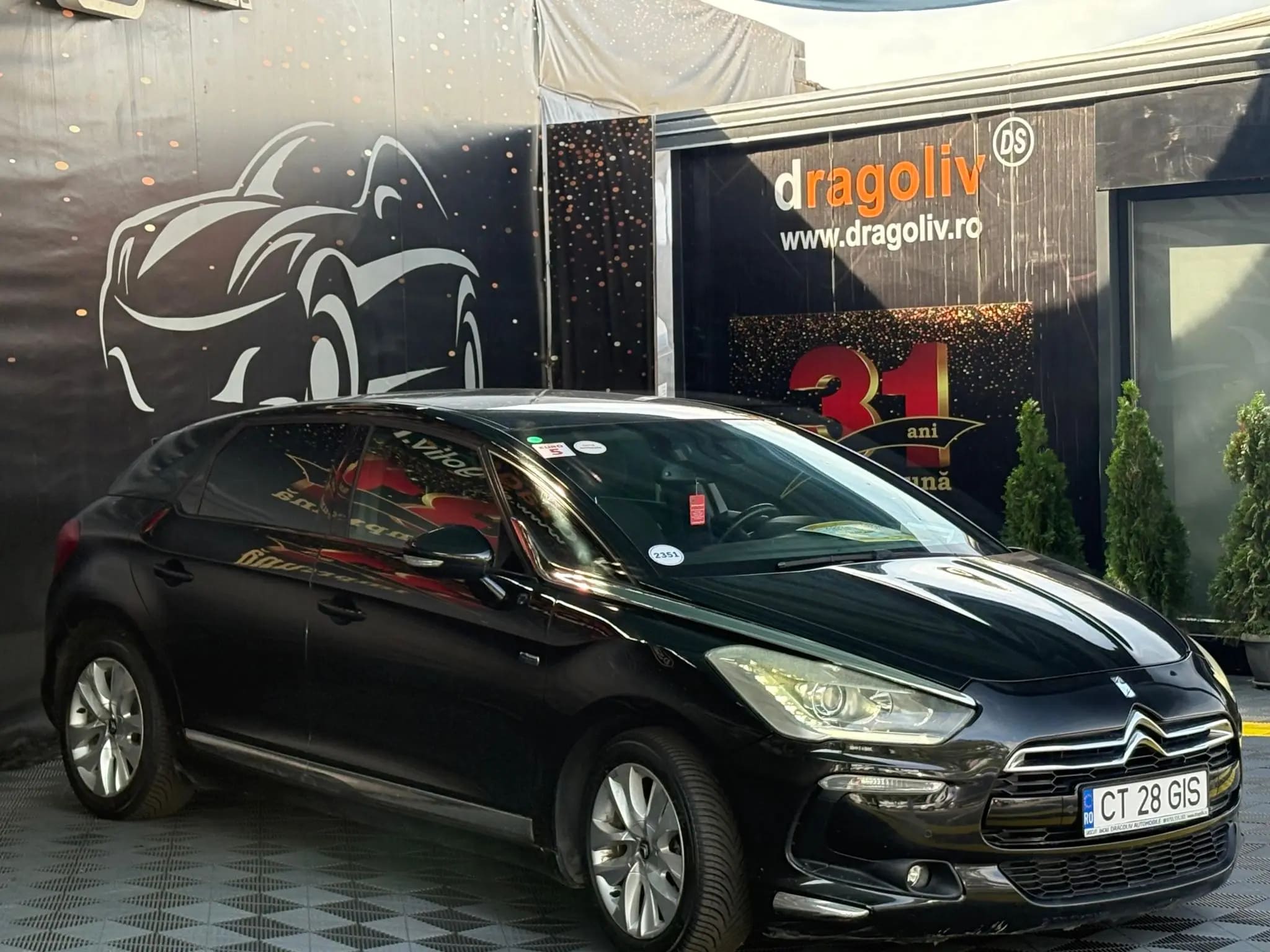 DS Automobiles DS5