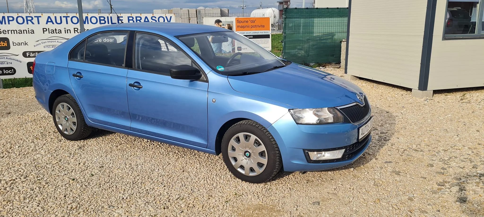 Skoda Rapid