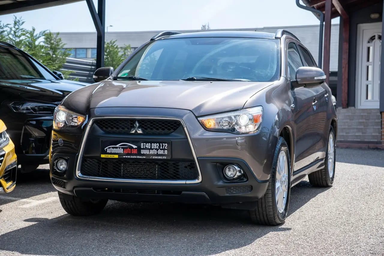 Mitsubishi ASX