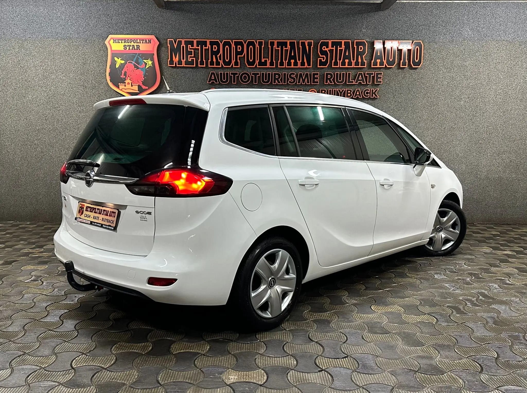 Opel Zafira