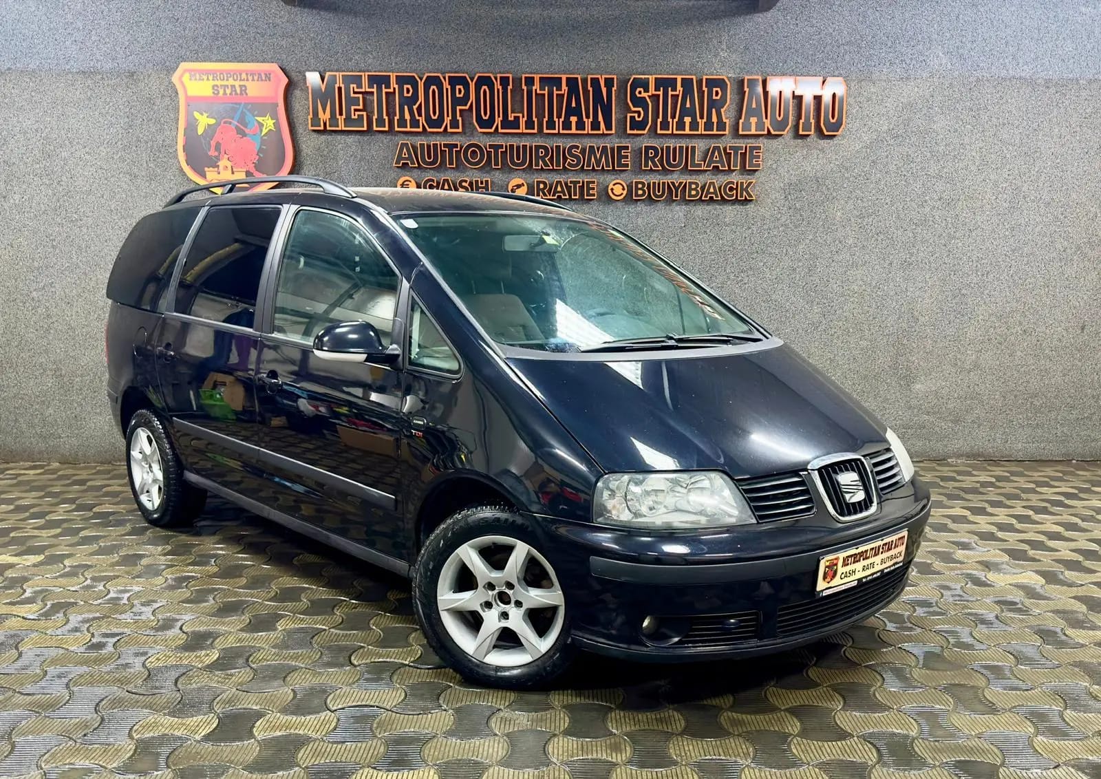 Seat Alhambra
